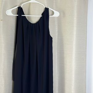 Navy blue dress